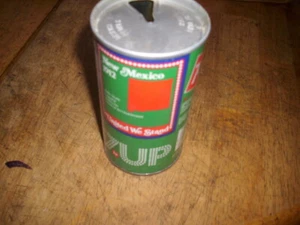 Vintage 7Up, United We Stand - New Mexico - Stahl Zuglasche Soda Dose - Bild 1 von 2