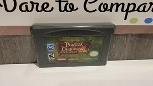 Pirates of the Caribbean Dead Man's Chest Nintendo Game Boy Advance GBA - Bild 1 von 2
