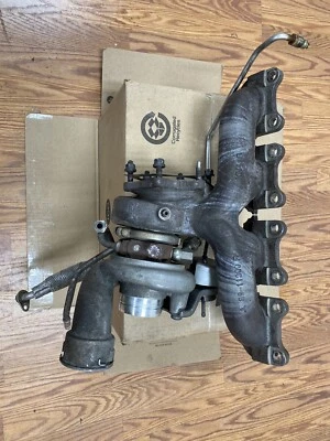 PORSCHE PANAMERA TURBO CHARGER Foto 1 de 4