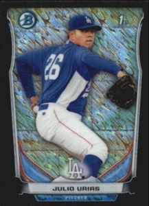 A4852- 2014 Bowman Chrome Mini Black Shimmer 1-200 -You Pick- 15+ FREE US SHIP - Picture 1 of 325