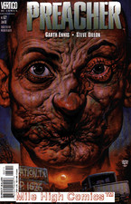 PREACHER (1995 Series) #62 Near Mint Comics Book