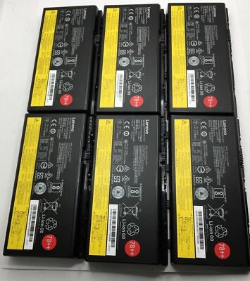 Подлинный аккумулятор 00HW030 01AV451 SB10F46468 для Lenovo ThinkPad x 6 (не протестирован) - Изображение 1 из 4