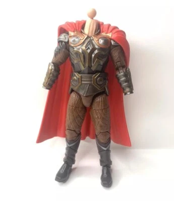Armadura Asgard cuerpo masculino leyendas Marvel forraje escala 6" 1/12 Odin Thor Hasbro Foto 1 de 4