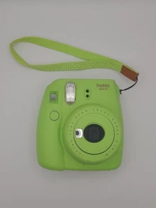 Instax Mini 9 Fujifilm Fotocamera Istantanea Verde - Foto 1 di 3