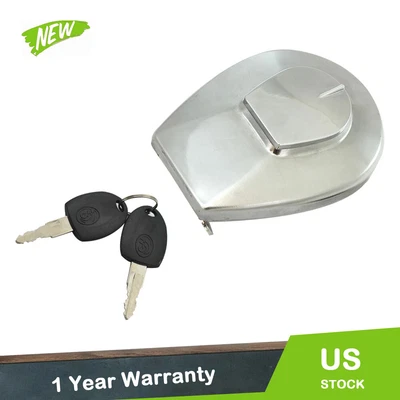 For Honda CB250 550 650 750SC VF VT500 700 1100 GL1500C Fuel Gas Cap Tank Lock - Image 1 of 4