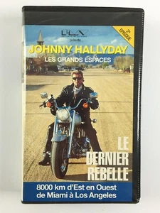 Johnny Hallyday Le Dernier Rebelle 2ème Episode / VHS Cassette Video - Photo 1/3
