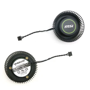Graphics Card Cooling Fan for MSI RTX2080ti 2080 2070 AERO Public Video Card Fan - Picture 1 of 5