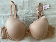 NWT Victoria’s Secret Body By Victoria 36C Lined Perfect Coverage Beige NEW