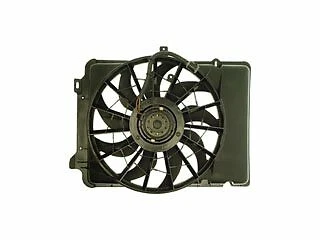 Conjunto de ventilador de refrigeración del motor V6 de 3,8 L para Ford Taurus 1990-1995 Dorman 1991 1992 Foto 1 de 2