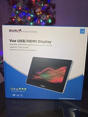 Mimo Vue 10.1" Capacitive Touch Display HDMI USB UM-1080CH-G-NB - Image 1 of 3