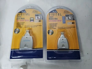 Lot of two Digital Concepts CR30 Camera Memory Stick Card Reader/Writer - Picture 1 of 2