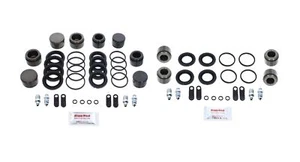 For Subaru Impreza STi Front & Rear caliper Rebuild Repair kits & pistons - Picture 1 of 4