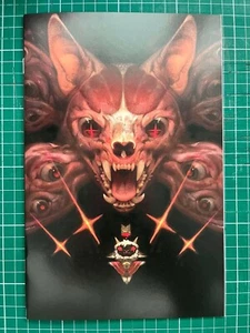 Cult of the Lamb #2 (ONI PRESS 2024) 1:50 Betty Jiang full arte variant C1 - Picture 1 of 13