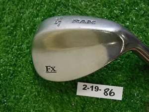 RAM FX 55* Sand Wedge Steel +.5" - Picture 1 of 5