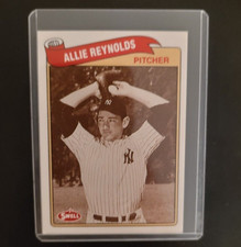 1989 Swell Baseball Greats - #101 Allie Reynolds