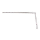 Stainless Steel Right Angle Measure 25x50cm