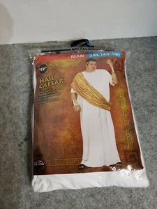 Big & Tall Hail Caesar Mens Roman Emperor Costume 2xl - Picture 1 of 1