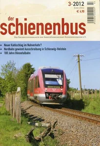 O.a. - Der Schienenbus 3 2012, Juni / Juli, Das Nachrichte #B2022317 - Imagen 1 de 1