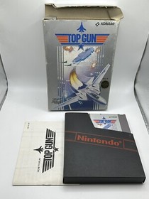 Top Gun Nintendo NES in Original Box 5 Screw