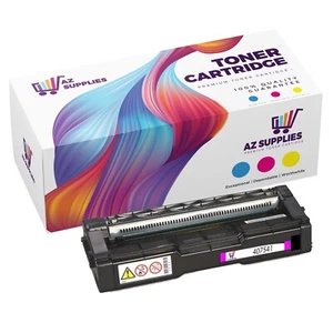 1PK 407541 Magenta Toner Cartridge Compatible Ricoh Aficio SP C250DN C250SF C261 - Picture 1 of 7