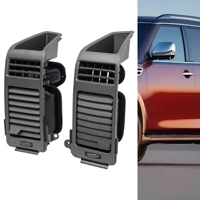 Front Left + Right Dash Air Vent Cover Trim for 2004-2006 Nissan Armada Titan Foto 1 de 4