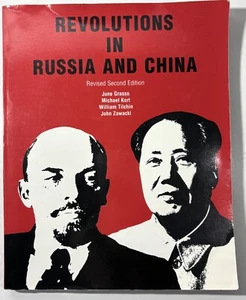 Revolutions in Russia and China - Revised 2nd Edition 1996 Paperback Grasso Kort - Picture 1 of 5