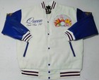 Queen II A Night At The Opera Tour white  wool varsity Jacket all sizes