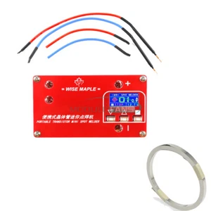 Mini Spot Welder Machine 18650 Battery Welding Power Supply Nickel Sheet DIY - Picture 1 of 29