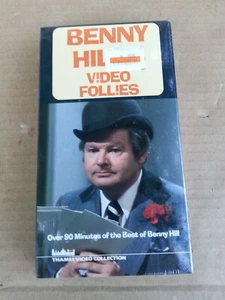 Benny Hill's Video Follies VHS 1985 Thames HBO New Sealed - Bild 1 von 3