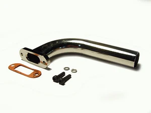 WEBRA ENGINE 40 50 52 55  Steel Header  #1100-161B - Picture 1 of 6