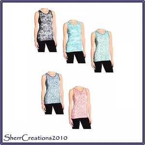 Nuevo con etiquetas Columbia Mujer Siren Splash II Tanque Atlético Activo Exterior Omni-Wick Top - Imagen 1 de 6