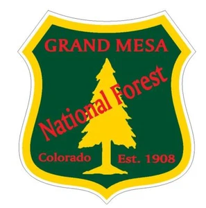Grand Mesa National Forest Sticker R3241 Colorado YOU CHOOSE SIZE - Picture 1 of 1