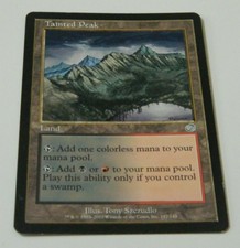 Tainted Peak-Torment-MTG-UnCommon-MODERATELY PLAYED