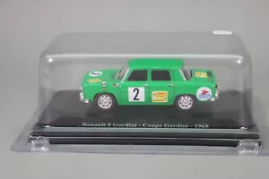 ZT943 Eligor Voiture 1/43 Renault 8 gordini coupé 1968 n° 2 verte - Picture 1 of 6