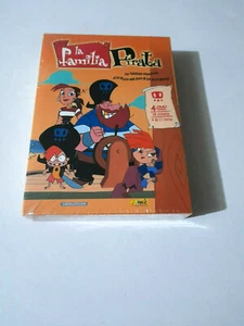 DVD "LA FAMILIA PIRATA" 4DVD PRECINTADO SEALED SERIE COMPLETA 26 CAPITULOS - Imagen 1 de 2