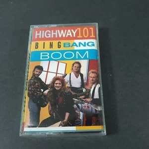 Highway 101 Bing Bang Boom Country Rock (1991) Cassette - Picture 1 of 2