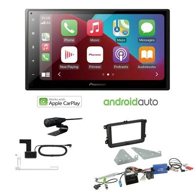 Pioneer Autoradio Apple CarPlay DAB für Volkswagen VW Beetle ab 2011 Canbus LFB - Bild 1 von 4
