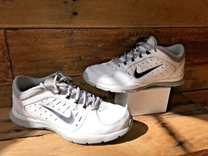 Nike Core Flex 2 Training 643096 White Athletic Sneakers Women Shoes Sz 8.5  - Picture 1 of 11