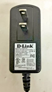 Adaptador de CA D-Link Input 100-240V-50-60 Hz 0,5A AG2412-B - Imagen 1 de 2