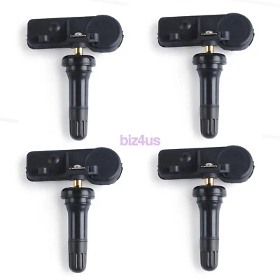 Set (4) OEM Tire Pressure Sensor TPMS 315MHz for Jeep Dodge Chrysler 56029479AB  - Image 1 of 4
