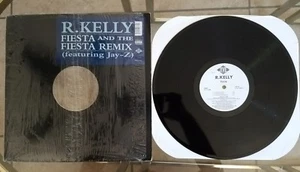 R. KELLY Ft JAY-Z Fiesta 12" Vinyl In Shrink JIVE 01241-42877-1 - Picture 1 of 6