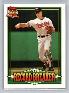 1991 O-Pee-Chee Cal Ripken #5 - Baltimore Orioles - Canadian/French - Picture 1 of 2