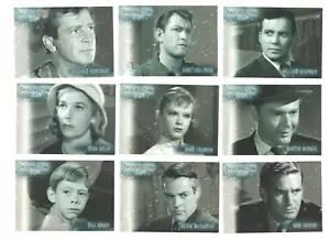 1999 RITTENHOUSE TWILIGHT ZONE PREMIERE EDITION 9-CARD STARS INSERT SET (S1-S9) - Picture 1 of 2