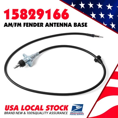 New Radio Antenna Body 15829166 For 1999-2006 Chevrolet Silverado 1500 2500 3500 - Image 1 of 4