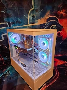 Custom Gaming Desktop PC i7 RTX 2060 16gb RAM 500gb SSD 1tb HDD WIFI Bluetooth - Picture 1 of 9