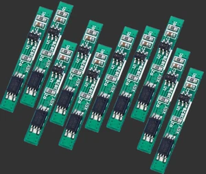 10x 3.7V 1S Polymer Lithium Battery Protection Board 2.5A Protect Module DE - Bild 1 von 7
