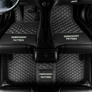 For Subaru WRX/STI Hatch XV Crosstrek Waterproof Carpets Car Floor Mats Custom