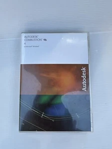 AUTODESK COMBUSTION 4 FOR MICROSOFT WINDOWS WITH SERIAL NUMBER - Picture 1 of 5