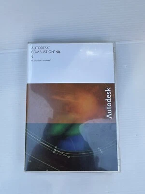 AUTODESK COMBUSTION 4 FOR MICROSOFT WINDOWS WITH SERIAL NUMBER - Image 1 of 4