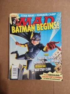Vintage MAD Magazine #455 July 2005 Batman/Star Wars Variant Cover - Picture 1 of 2